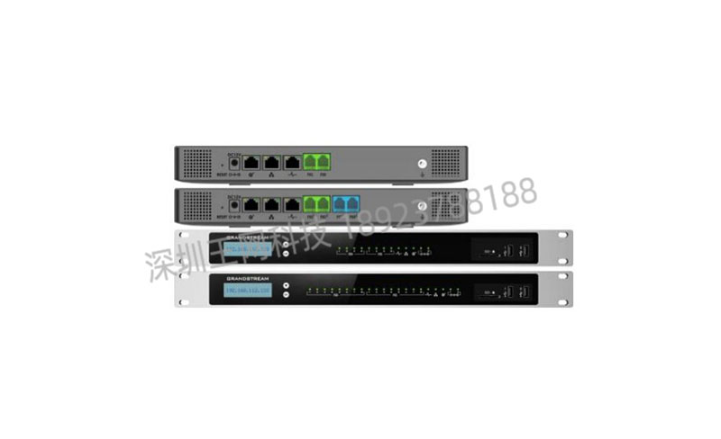 Grandstream潮流网络UCM6301/6302/6304/6308IPPBX电话交换机