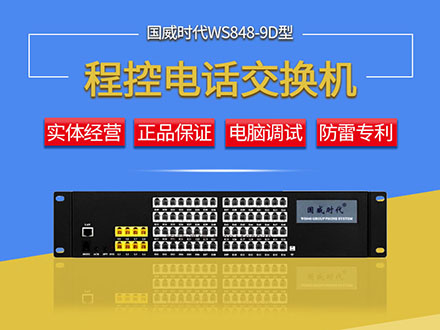 WS848系列 9D型电话交换机
