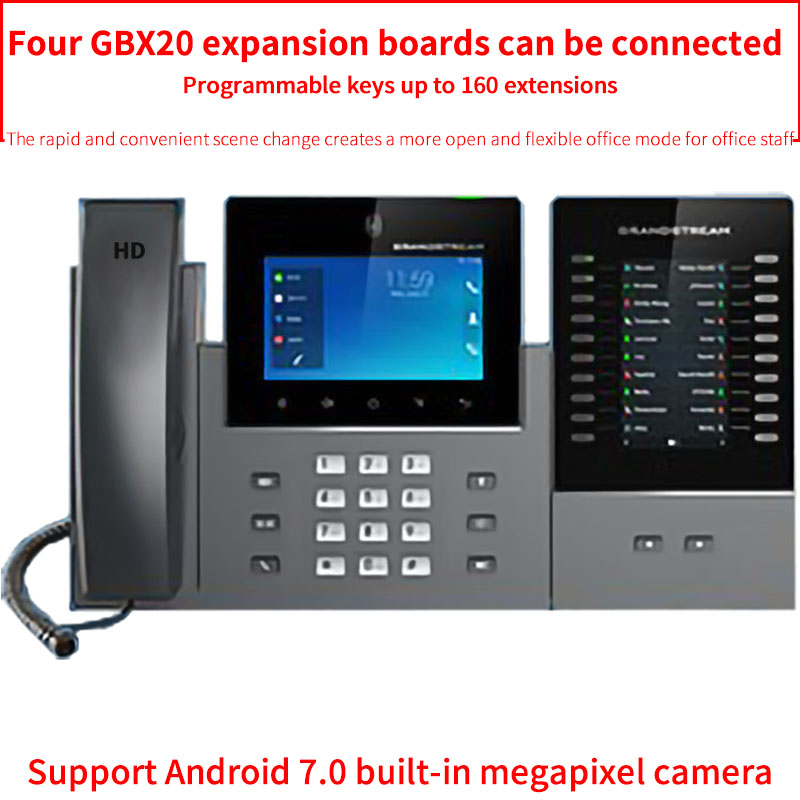 GRANDSTREAM GXV3350 High-End Smart Video Phone IP电话机