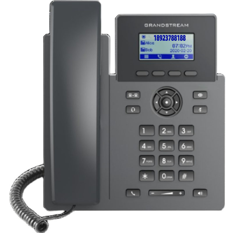  Grandstream潮流网络GRP2601/GRP2601P IP电话机Phone
