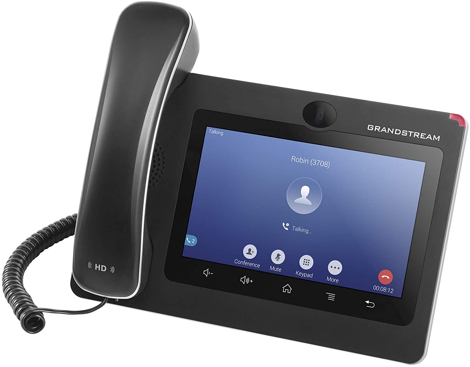 Grandstream GXV3370 IP Multimedia Phone for Android TM