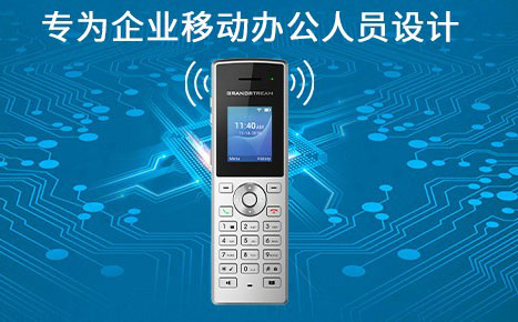 Grandstream WP810 Enterprise Portable Wi-Fi Phone